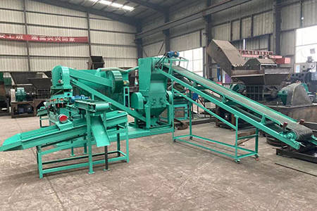 废电线粉碎机,铜线粉碎分离机,铜米机