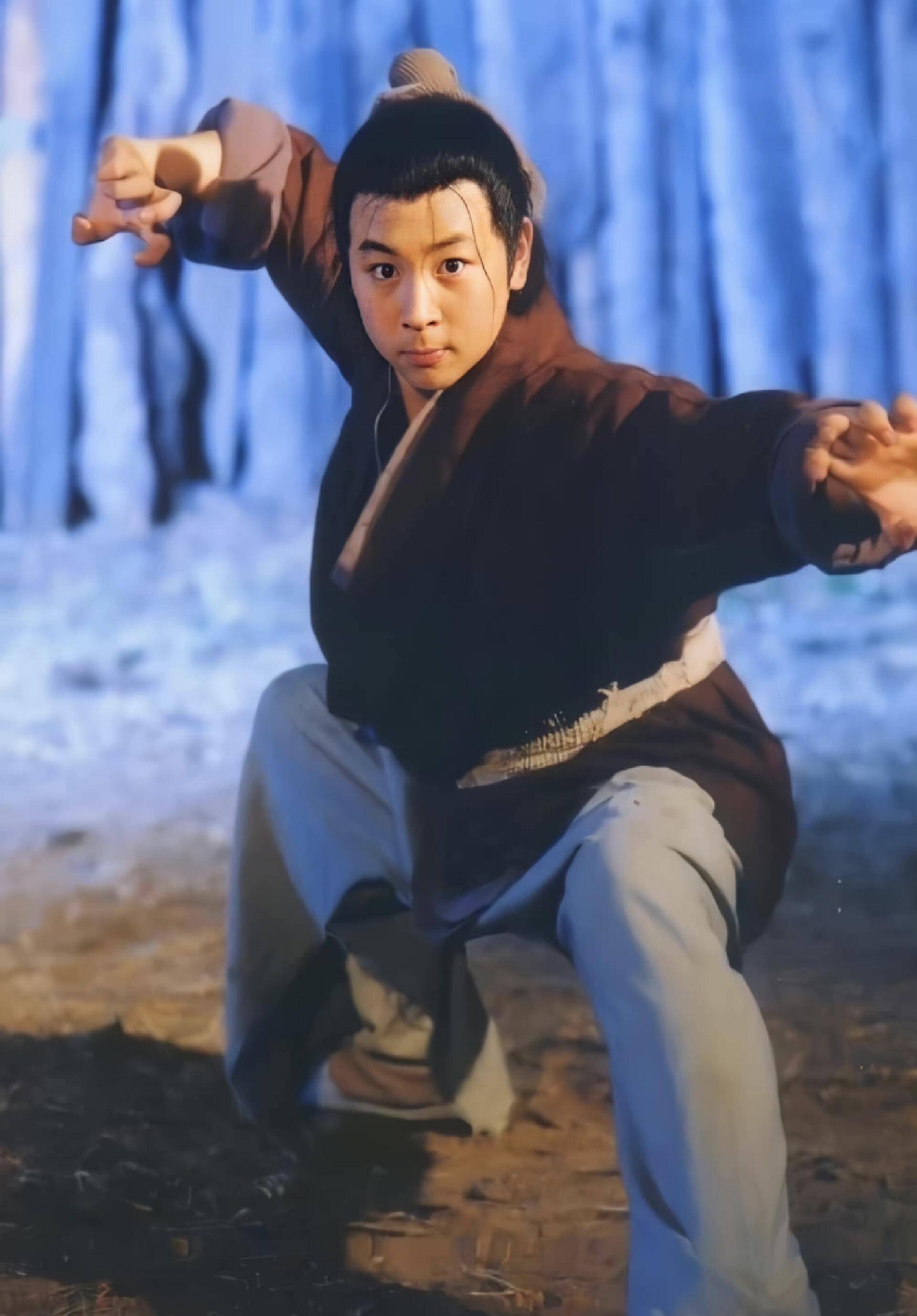 也并不多,所以不断有剧本找上门,希望释小龙出演,比如《少年黄飞鸿》