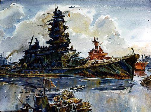 这艘战列舰曾经是日本海军的荣耀,二战后竟被美军用