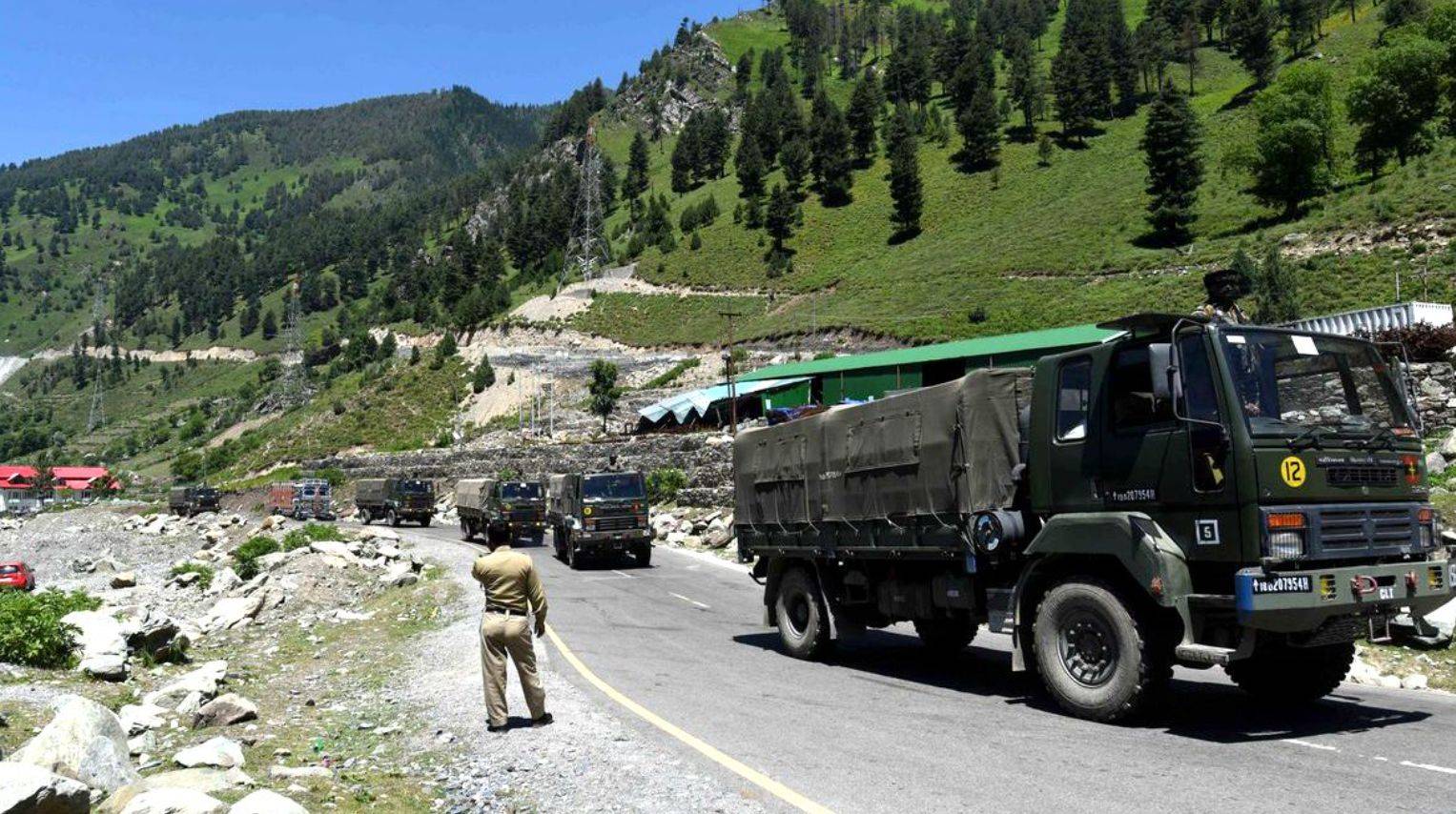 印度边境道路组织在藏南完成道路,逼近1962年战场,中国怎么办?