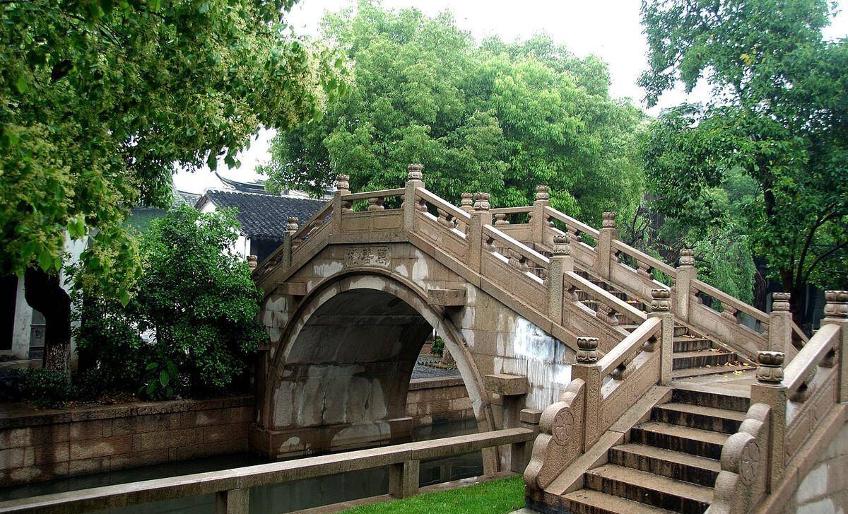 上海这个古镇"不接地气",环境古朴无商业,老上海人才知道这里_练塘