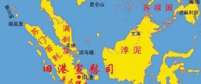 旧港宣慰司:此战后"海道由是而清宁,番人赖之以安业.