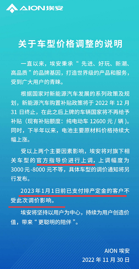 2023宣布涨价的车企,大多数都食言了!_搜狐汽车_搜狐网