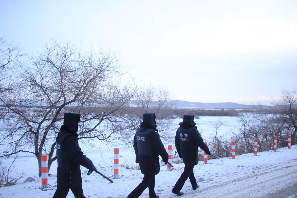 "新征程展现新作为"黑山头边境派出所开展第三个"中国人民警察节"系列