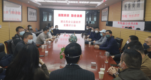 让公益事业开花结果——湖北民企公益经济发展研讨会在武汉召开 