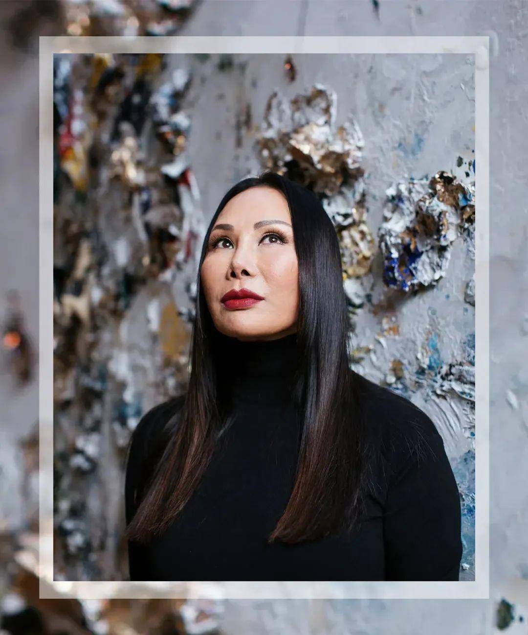 叱咤顶级富豪圈的亚裔富婆_艾娃_chow_eva