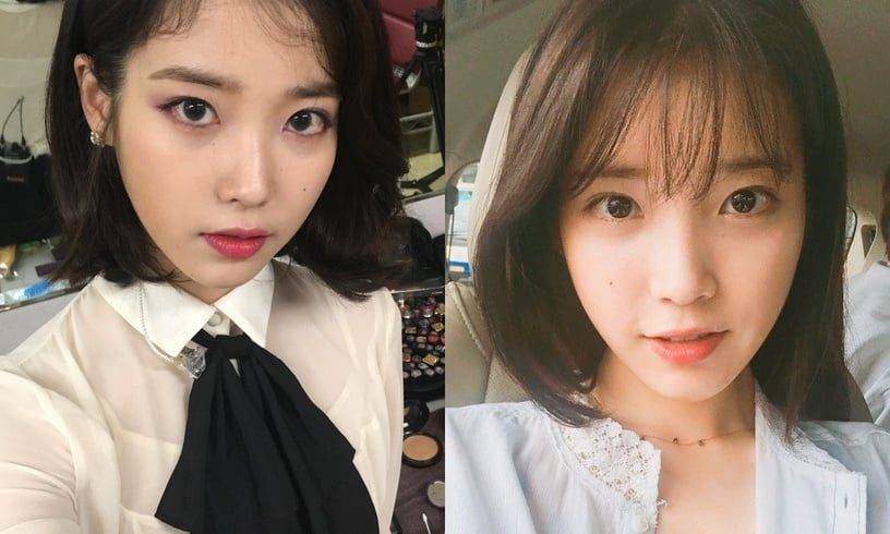 不仅收获甜蜜爱情,iu还是"初恋感发型"模板,原生发色变男神收割机