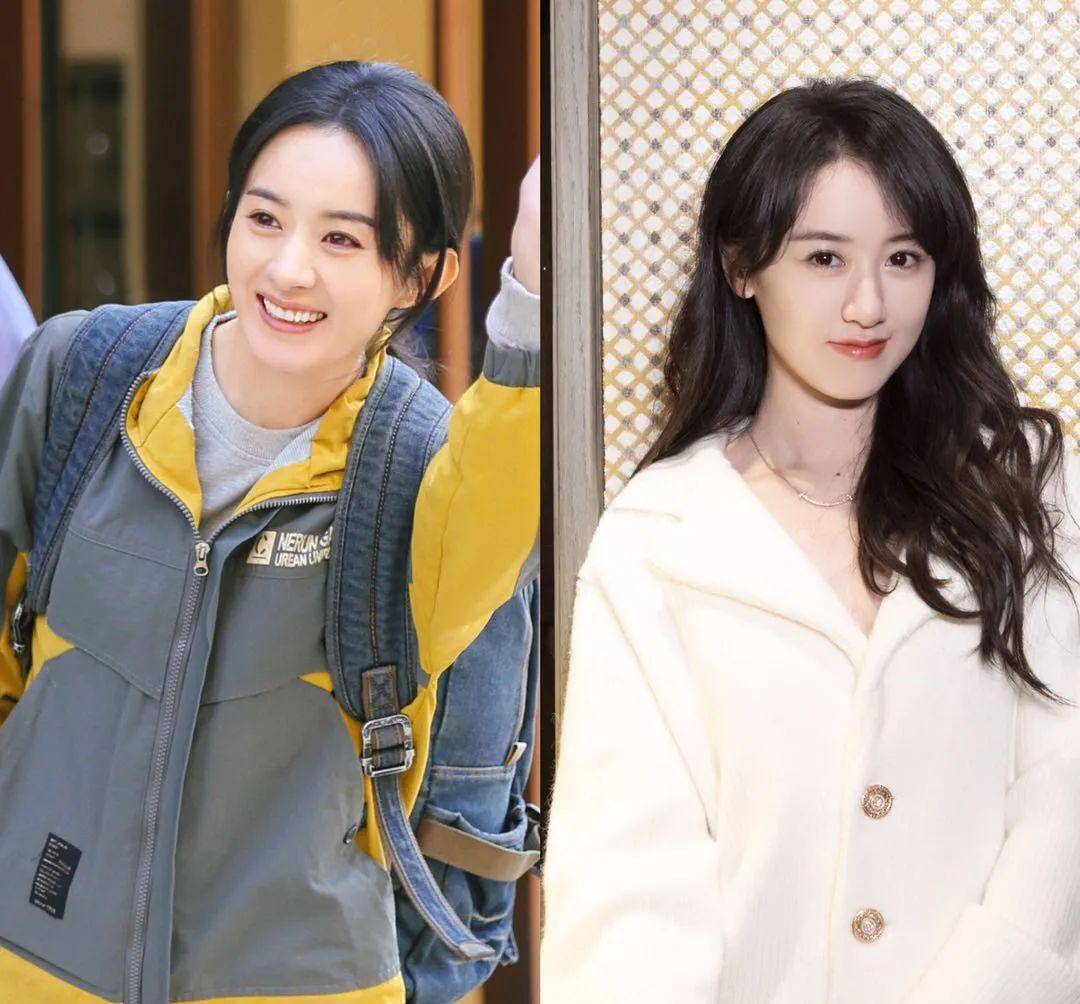 袁冰妍一直在打听赵丽颖的行程,把她的妆容和营销风格都被抄袭了?