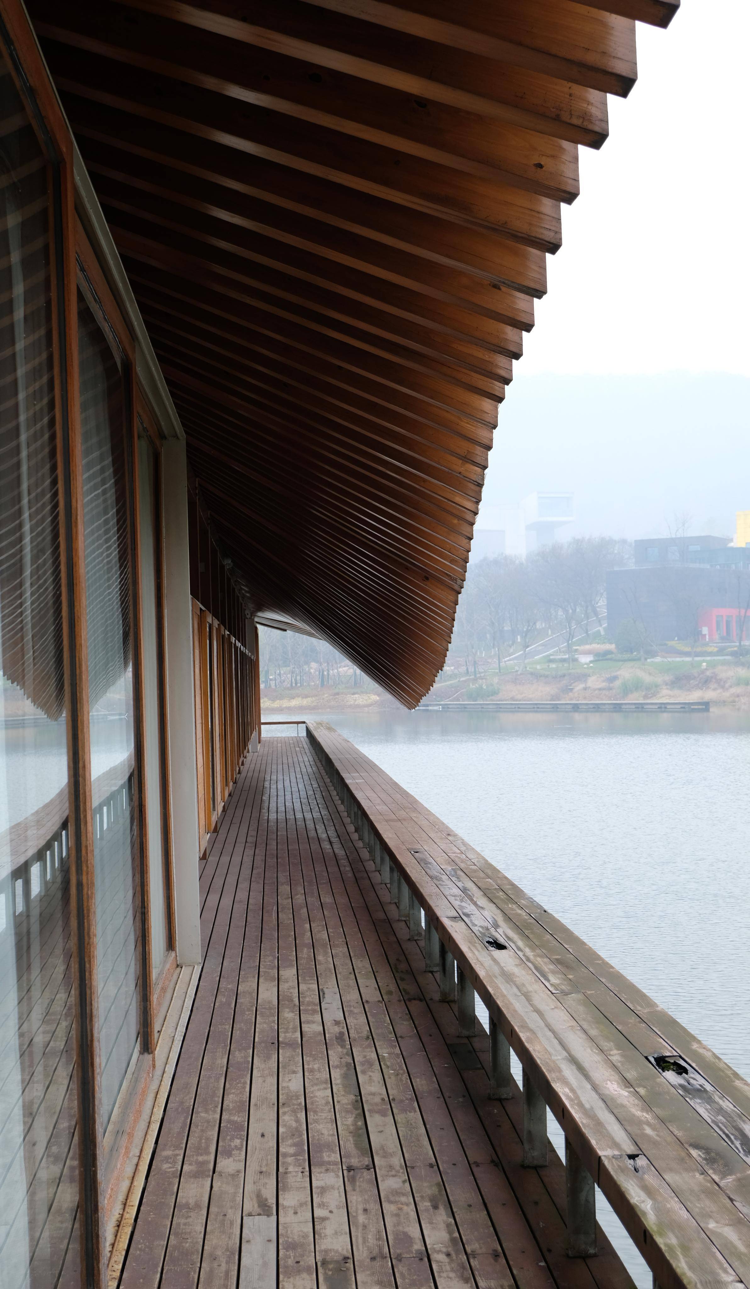 旅行本丨南京佛手湖大师与建筑的对话_空间_房子_体量