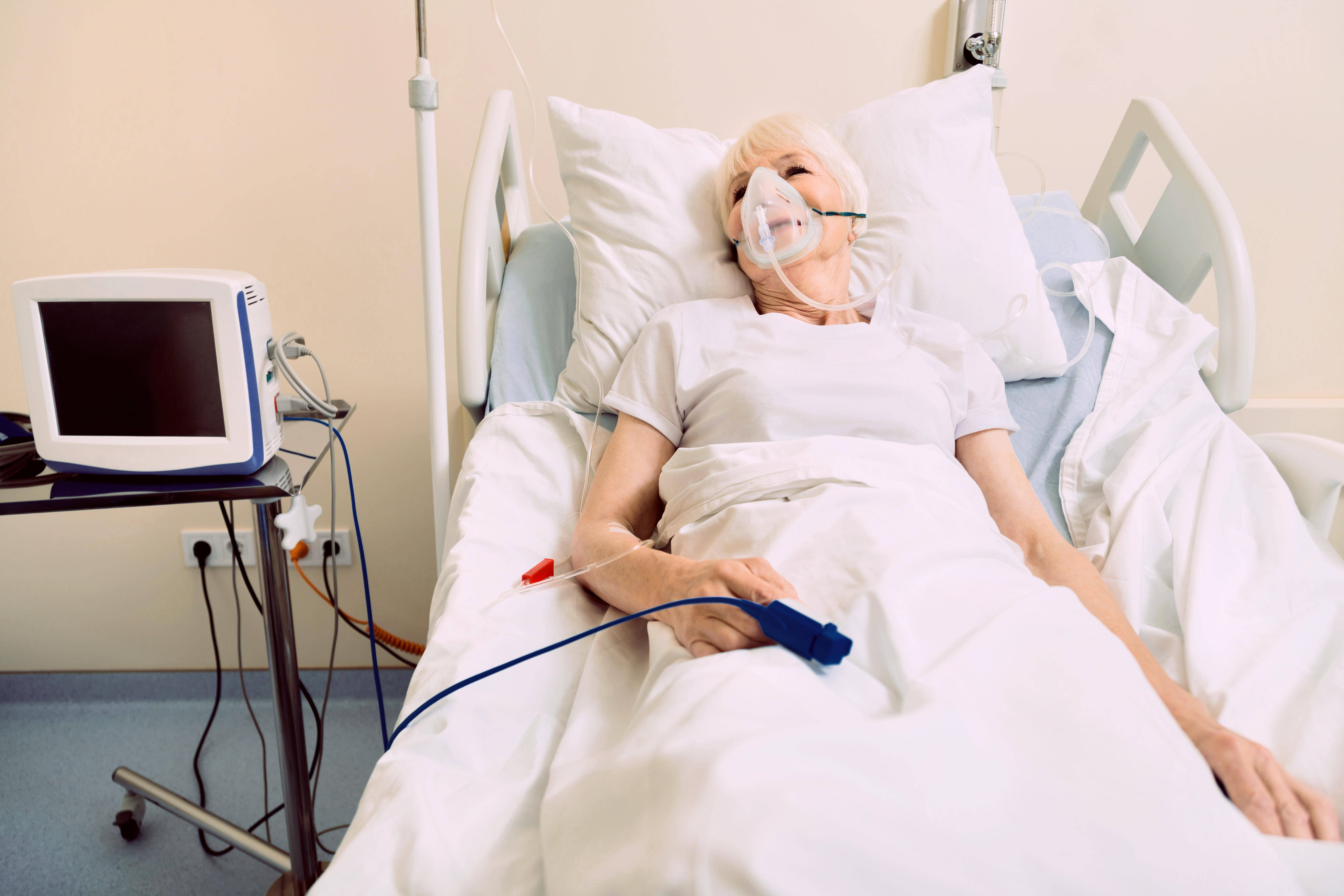 一文解读→_吸氧_治疗_氧气