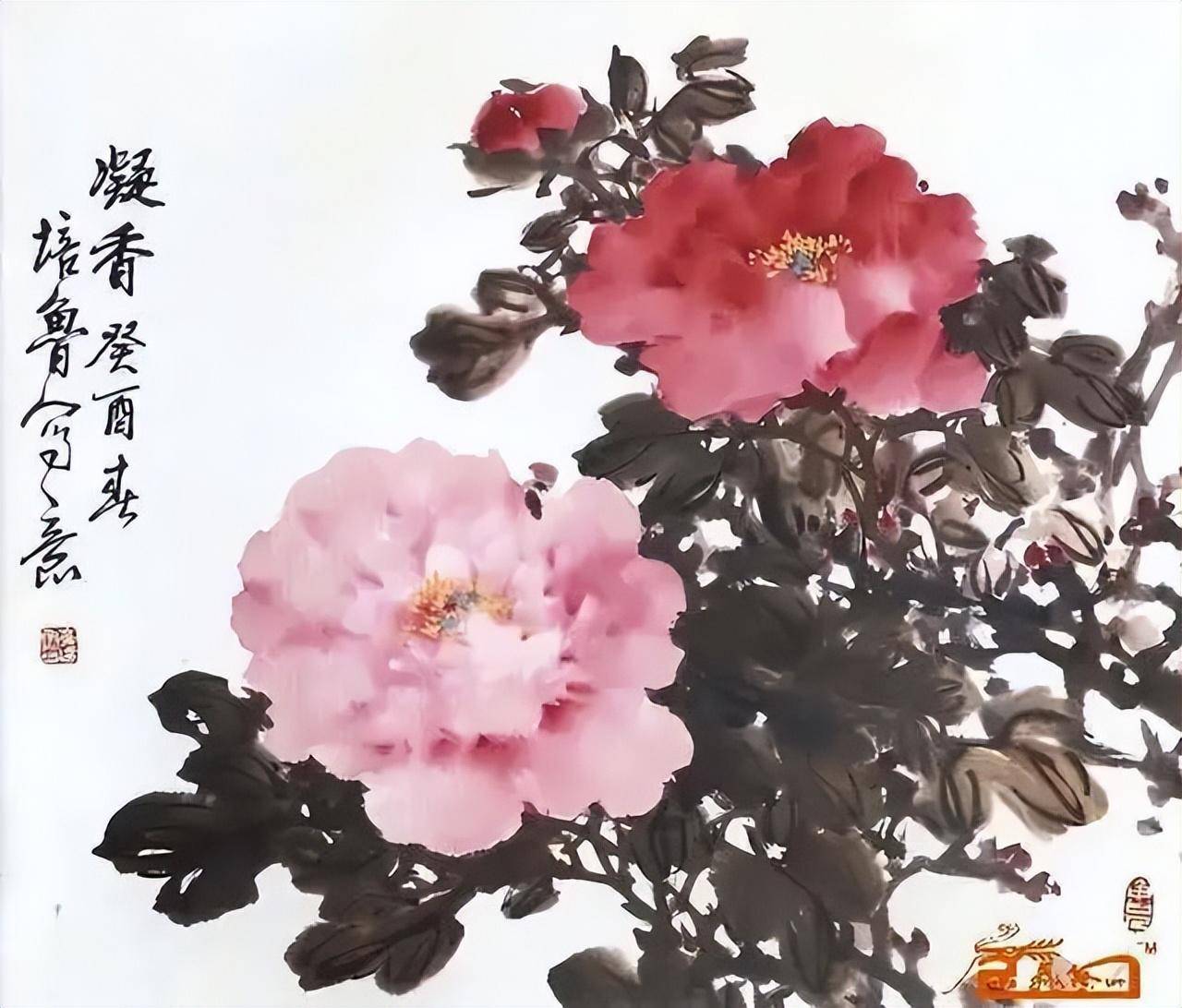 冠华先生和夫人▲崔培鲁在上海拜见王个簃先生▲崔培鲁於香港拜见刘海