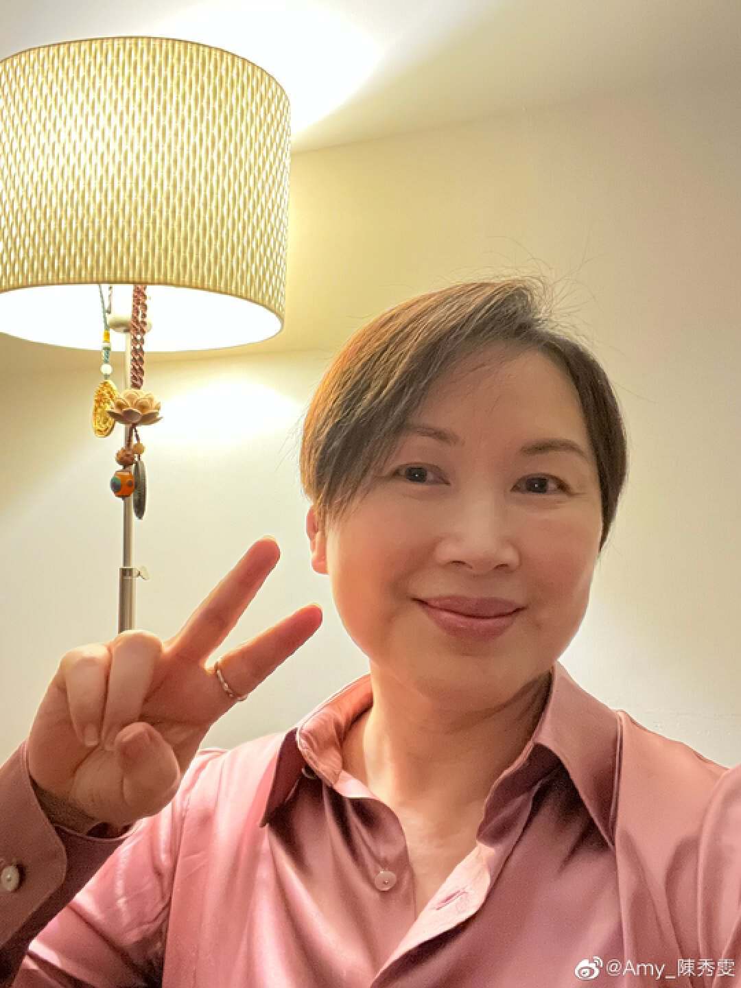 61岁皮肤状态佳,被指胖了不止一两个码_陈秀雯_丈夫_作品