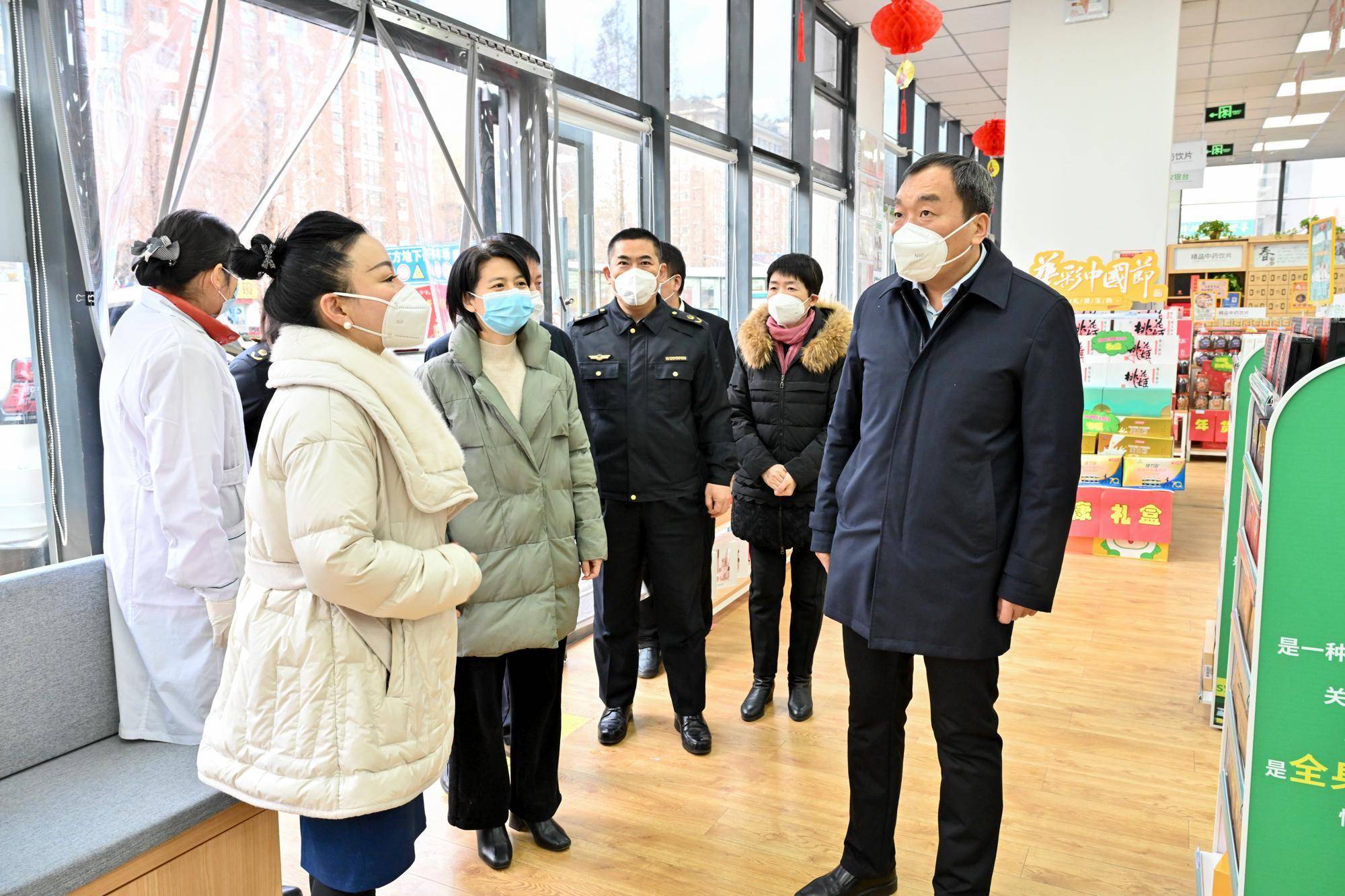 临沂市市场监管局局长徐涛带队督导检查药品医疗器械监管工作_全市