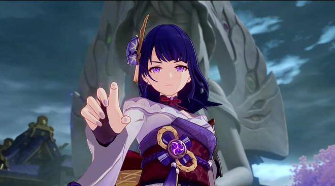 原神:当初被骂像村姑,如今复刻人人守着抽,雷神是怎么逆袭的?