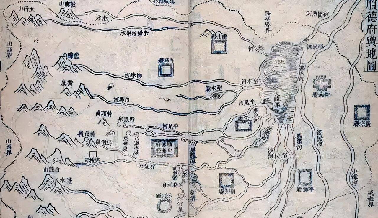 古邢台十二景的前世今生,隆尧魔鬼城竟是其中之一_太行_国家_顺德