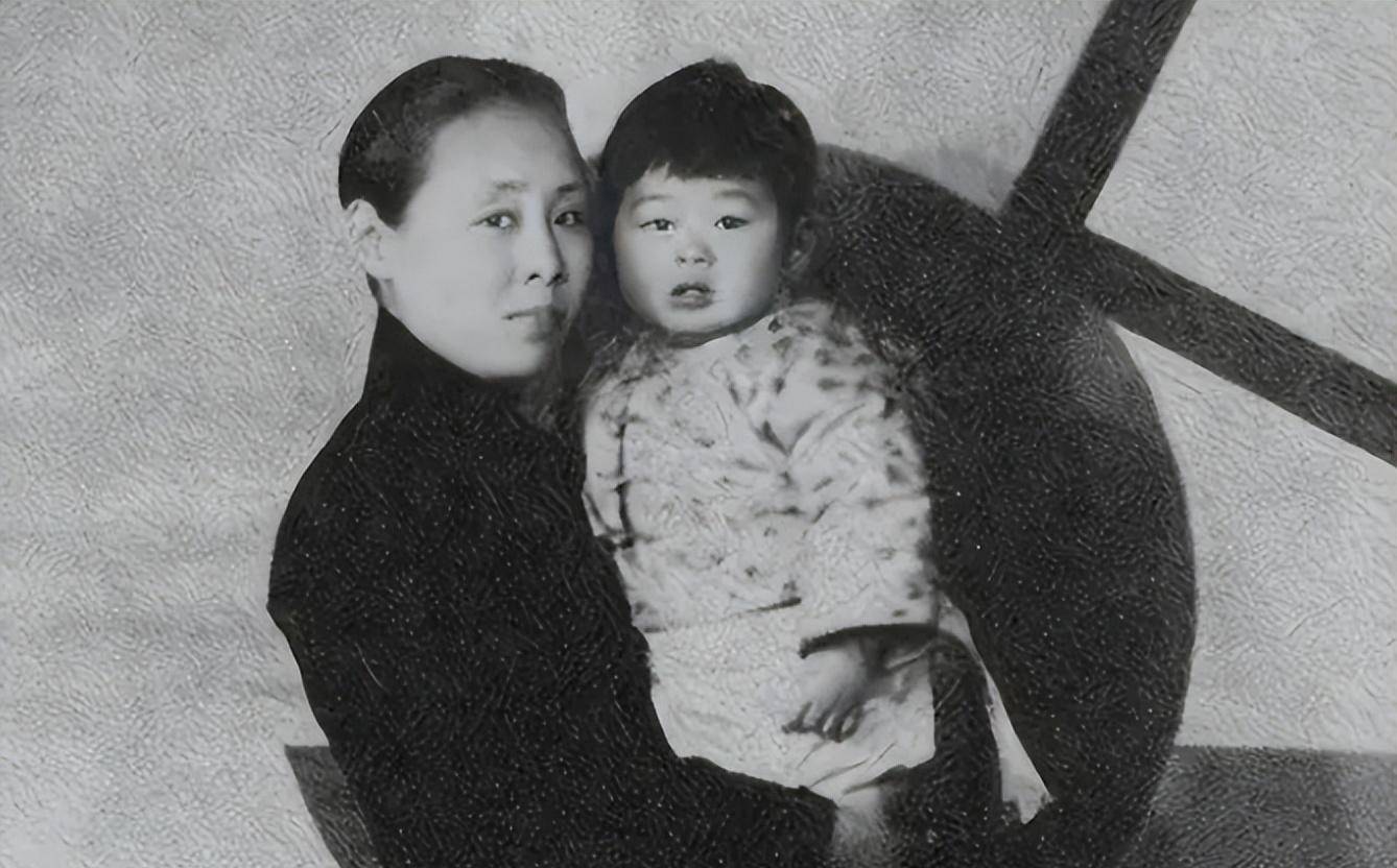 徐志摩幼子彼得:父亲不要,母亲不喜其性别,3岁因无钱医治病逝_张幼仪