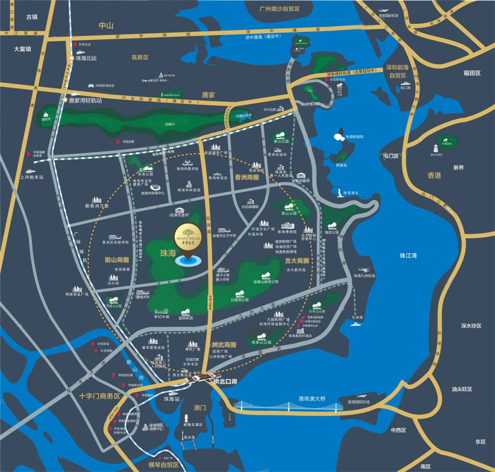 公交路線:搭乘22路,33路,56路在