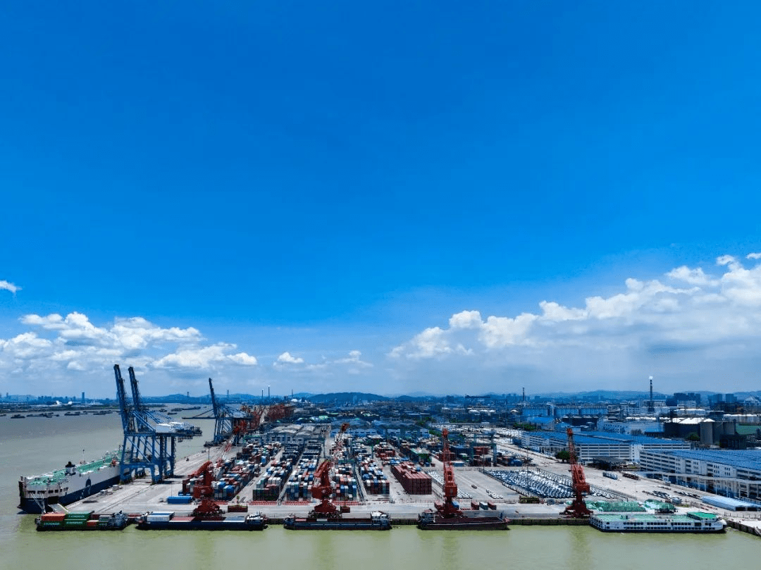 广州港集团新沙公司的年度成绩单来了_汽车_综合_客户