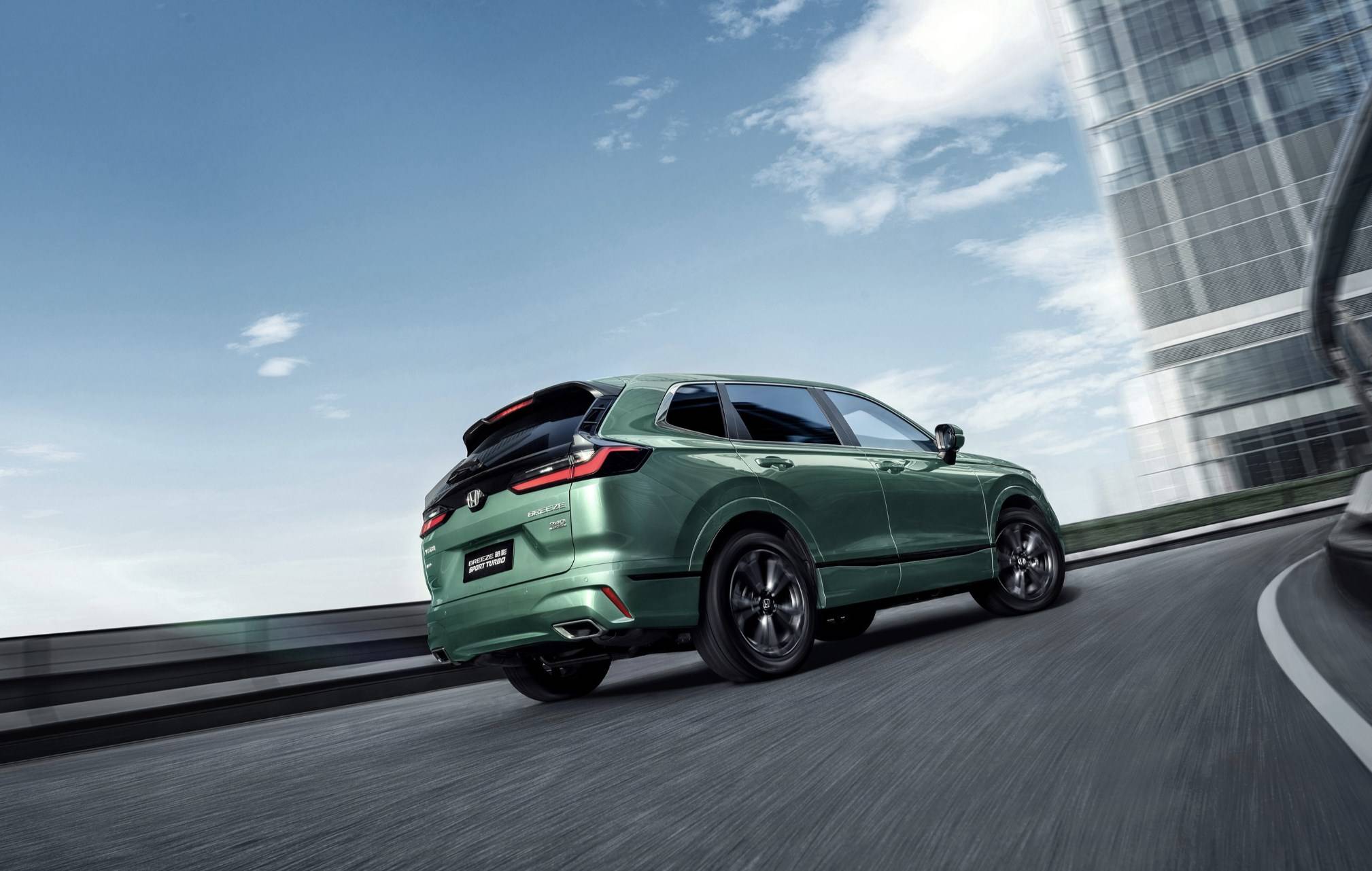 打破suv固有形象,试驾广汽本田全新一代皓影_搜狐汽车_搜狐网