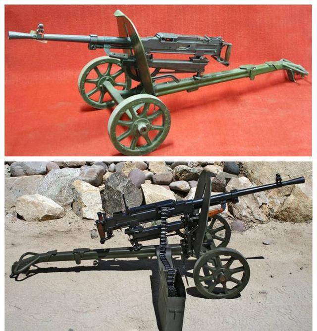 新中国第一款重机枪53式,对印自卫中占尽上风,服役接近30年_印军_火力