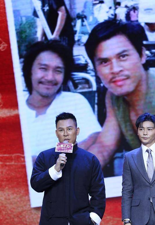 周星驰一手捧红的功夫演员,如今已经成为,著名打星_释行宇_电影_少林