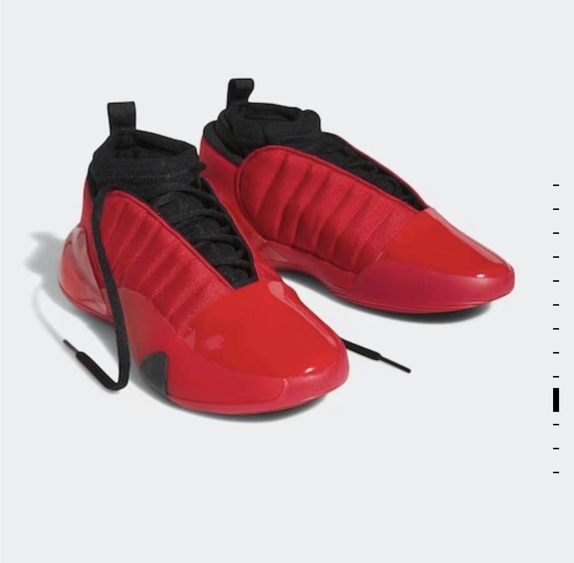售价高达1399元!哈登7代签名球鞋开启抽签登记,adidas卷土重来