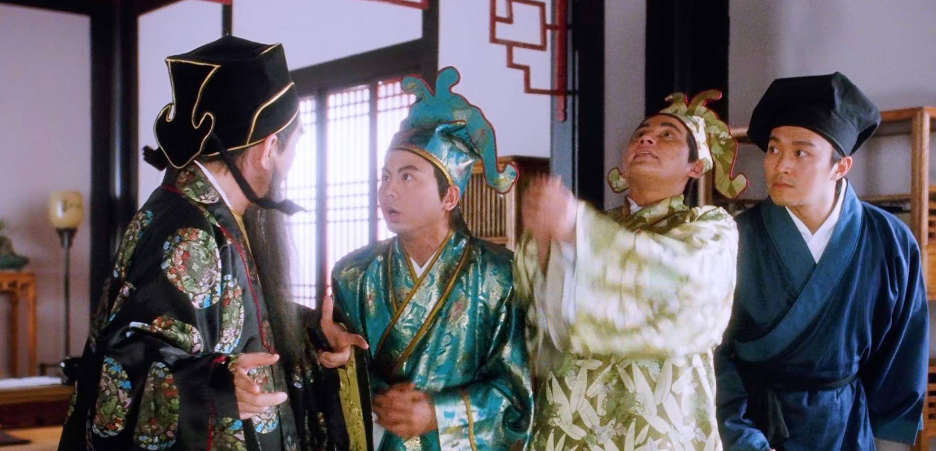 影片中华太师两个儿子,除了身体畸形,思维还算正常.