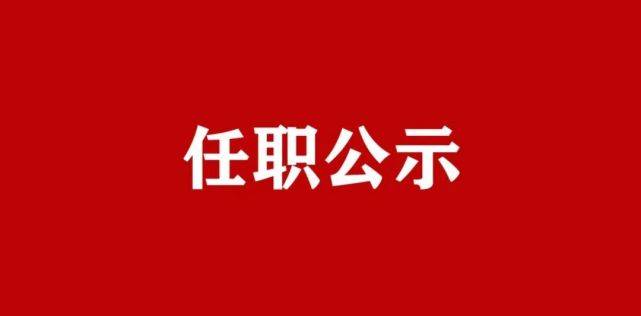 关于陈星同志拟任职的公示