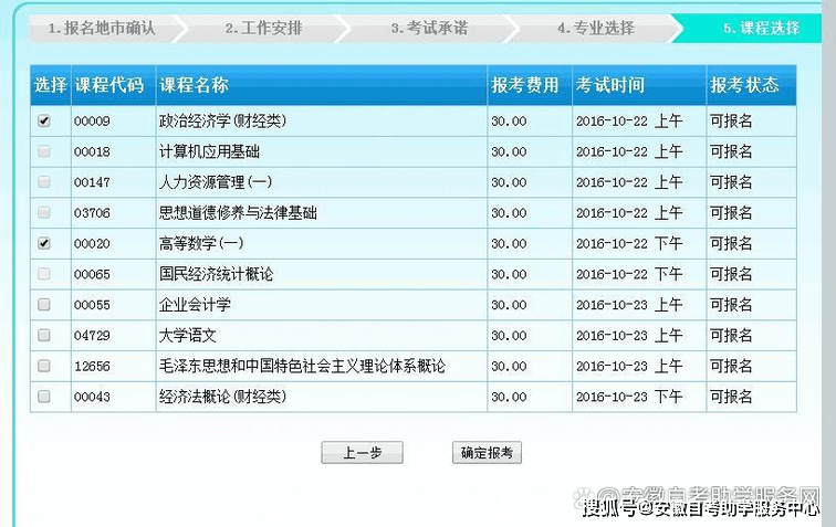 学会了吗（安徽自考报名）安徽自考考试报名入口 第12张