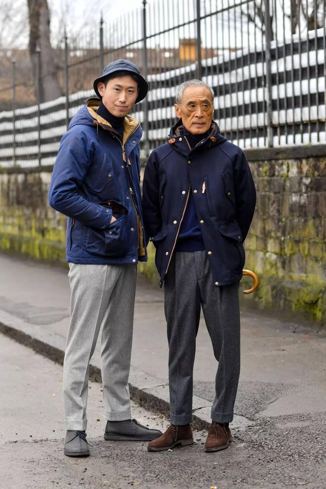 撞脸张艺谋?这位日本最低调时髦的大叔,颜值一般,穿搭却很有型