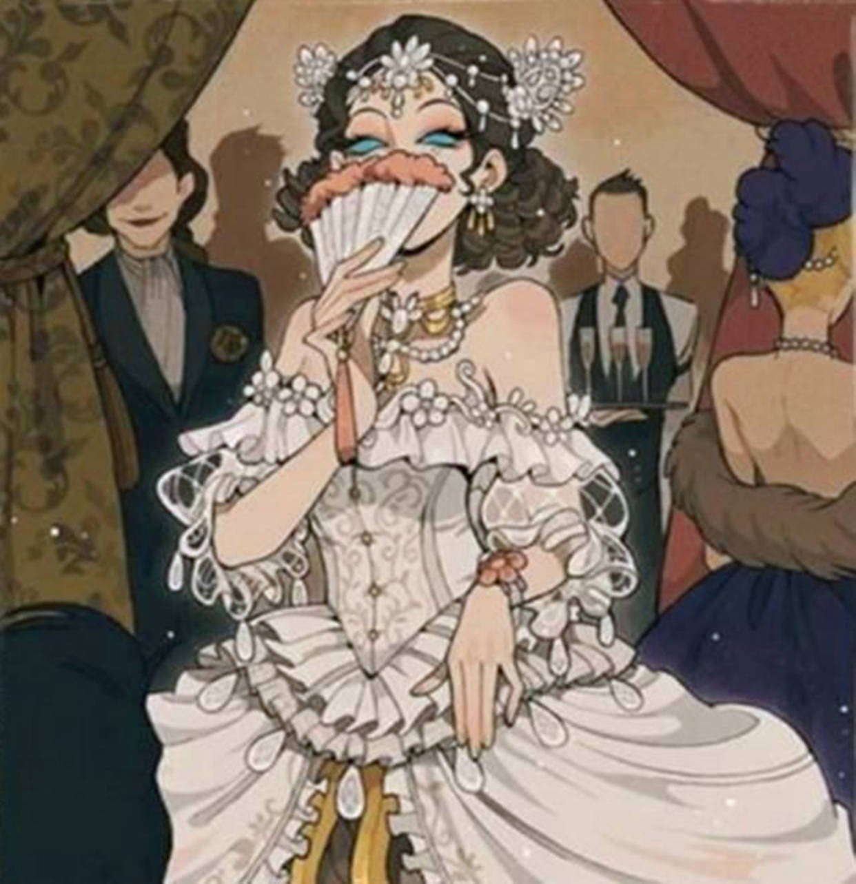 是心动的感觉,红夫人"斯嘉丽"三视图曝光_历史感_玛丽_经典