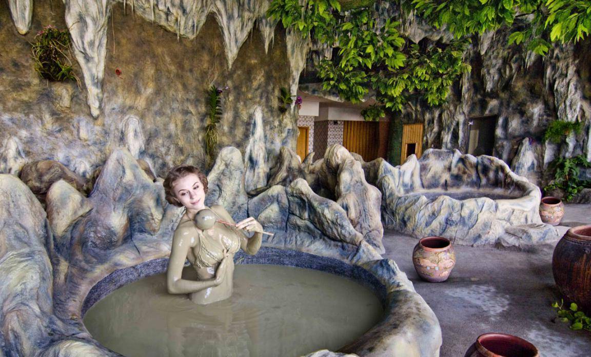 越南泥浆spa,辣眼睛还是"真香"?_温泉_游客_养生