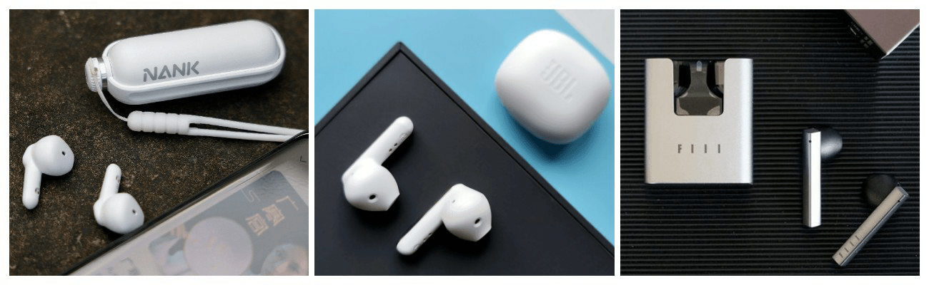 三款半入耳蓝牙耳机横向对比,南卡、 JBL和 FIIL蓝牙耳机谁更胜一筹?