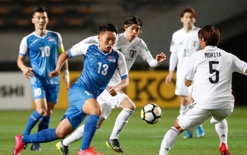 日本队踢疯了:9人破门 补时轰3球_蒙古_稻垣_总比分