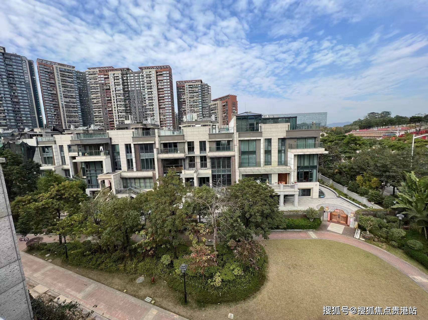 深圳光明别墅_光明大第别墅
