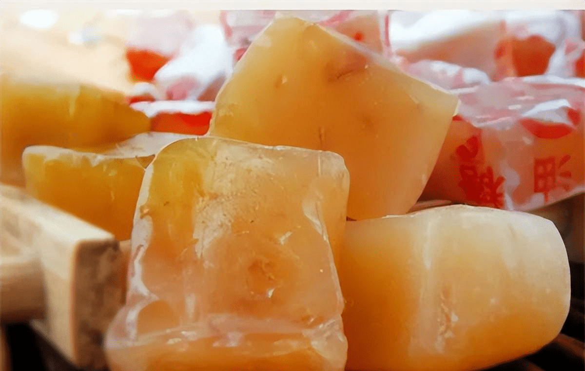 把猪油做成糖,味道是甜还是恶心?