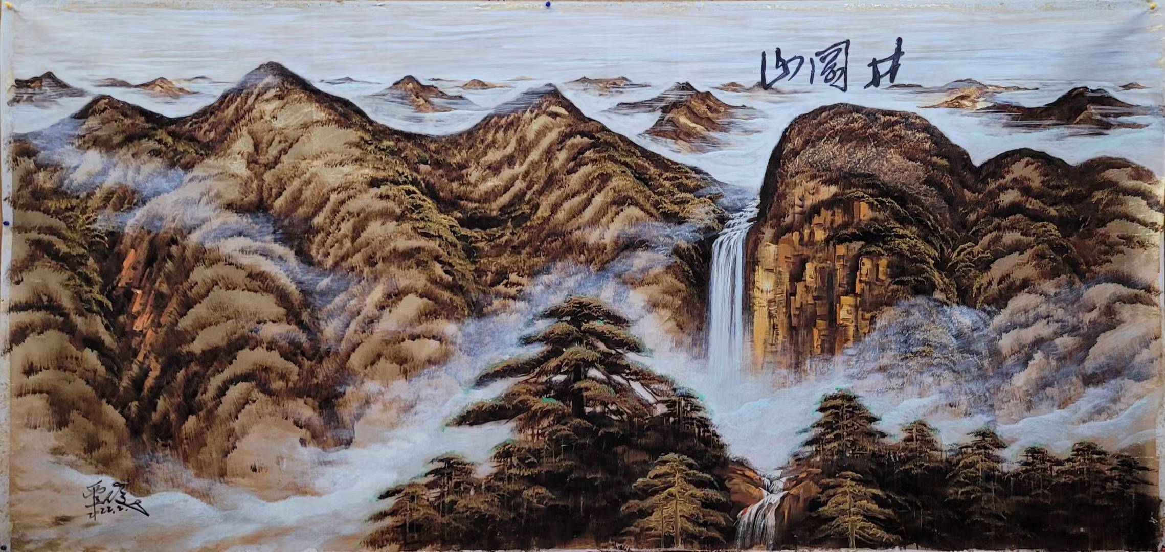 具最有收藏价值的艺术——管俊油画艺术作品欣赏_中国_南昌_美术