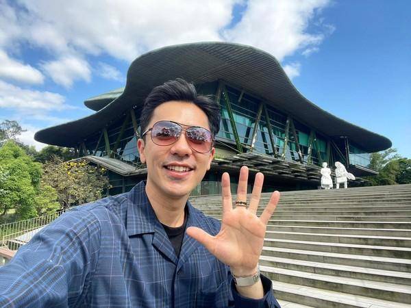 (图/翻摄自杨皓崴脸书)男星杨皓崴在《天之骄女》中饰演高天佑打响