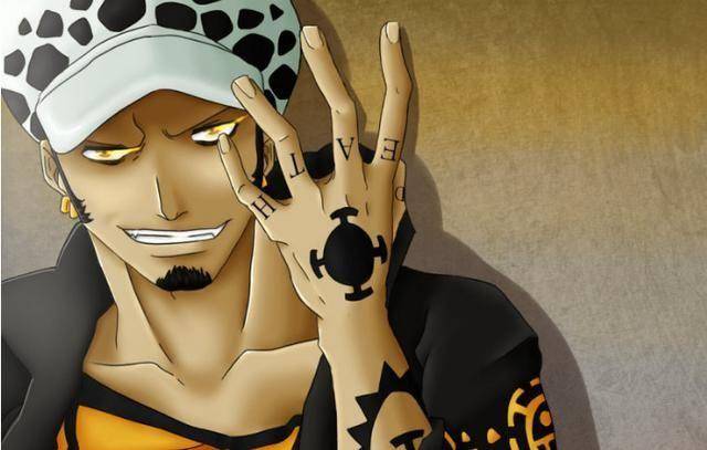 海贼王:唯一不受草帽团沙雕属性影响的人-罗_路飞_多弗朗明哥_人气