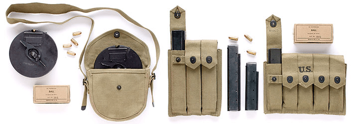 从二战美军对汤姆逊的吐槽,来看下弹鼓现在越来越少用的那点事_弹匣