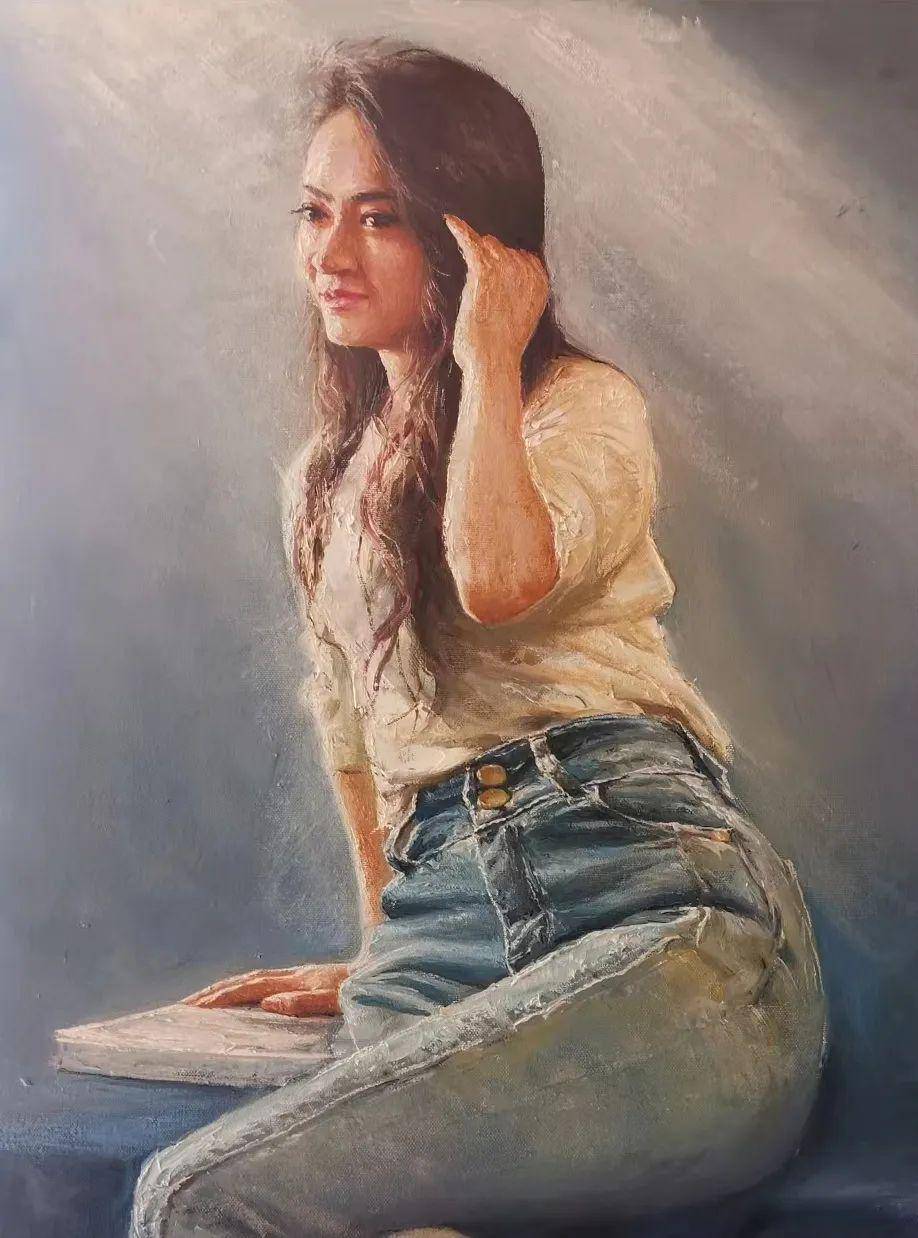 【艺展中国·名家贺新春】人物油画所蕴藉的朴素感受——杨艺庆油画