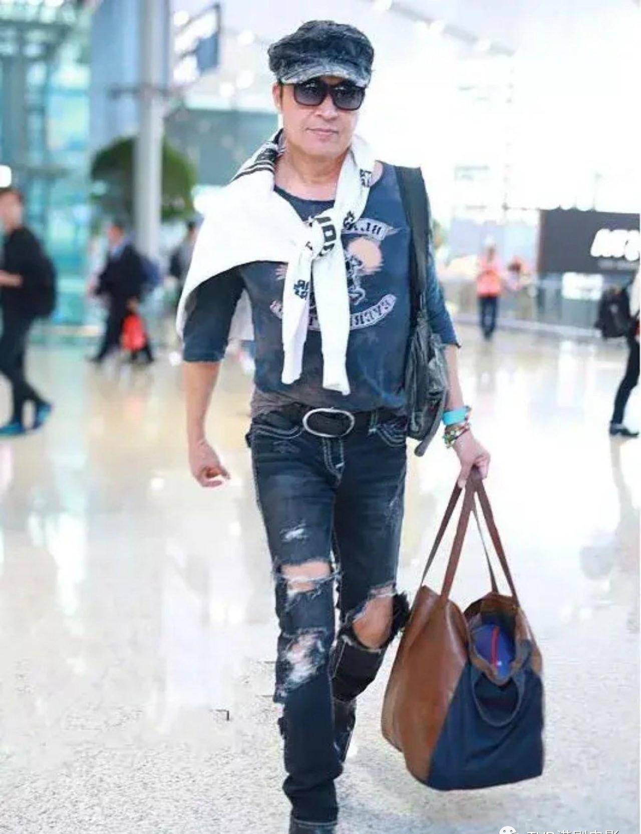 (微博图片)马景涛出席商演被指发福.马景涛发际线向后移严重.