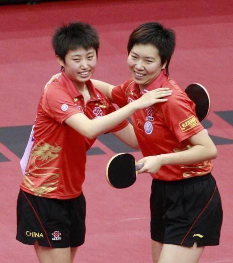 陈梦重走李晓霞旧路,有望再成计划外奥运单打冠军乃至大满贯_郭跃_世