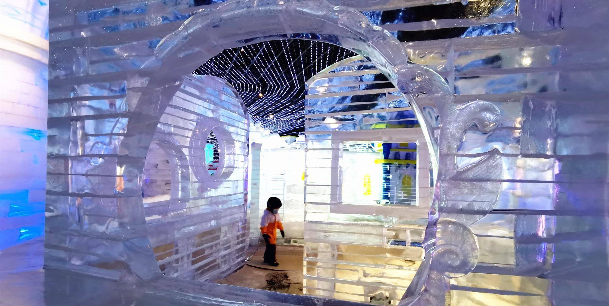 成都融创雪世界攻略,别忘了准备1双手套_雪场_小朋友_头盔