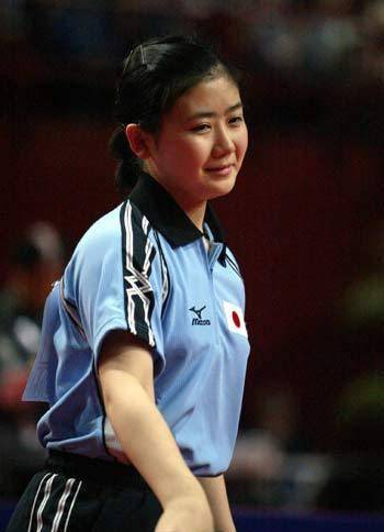 03年世乒赛,14岁福原爱闯8强创最佳,到退役未曾打破_比赛_女单_李佳薇