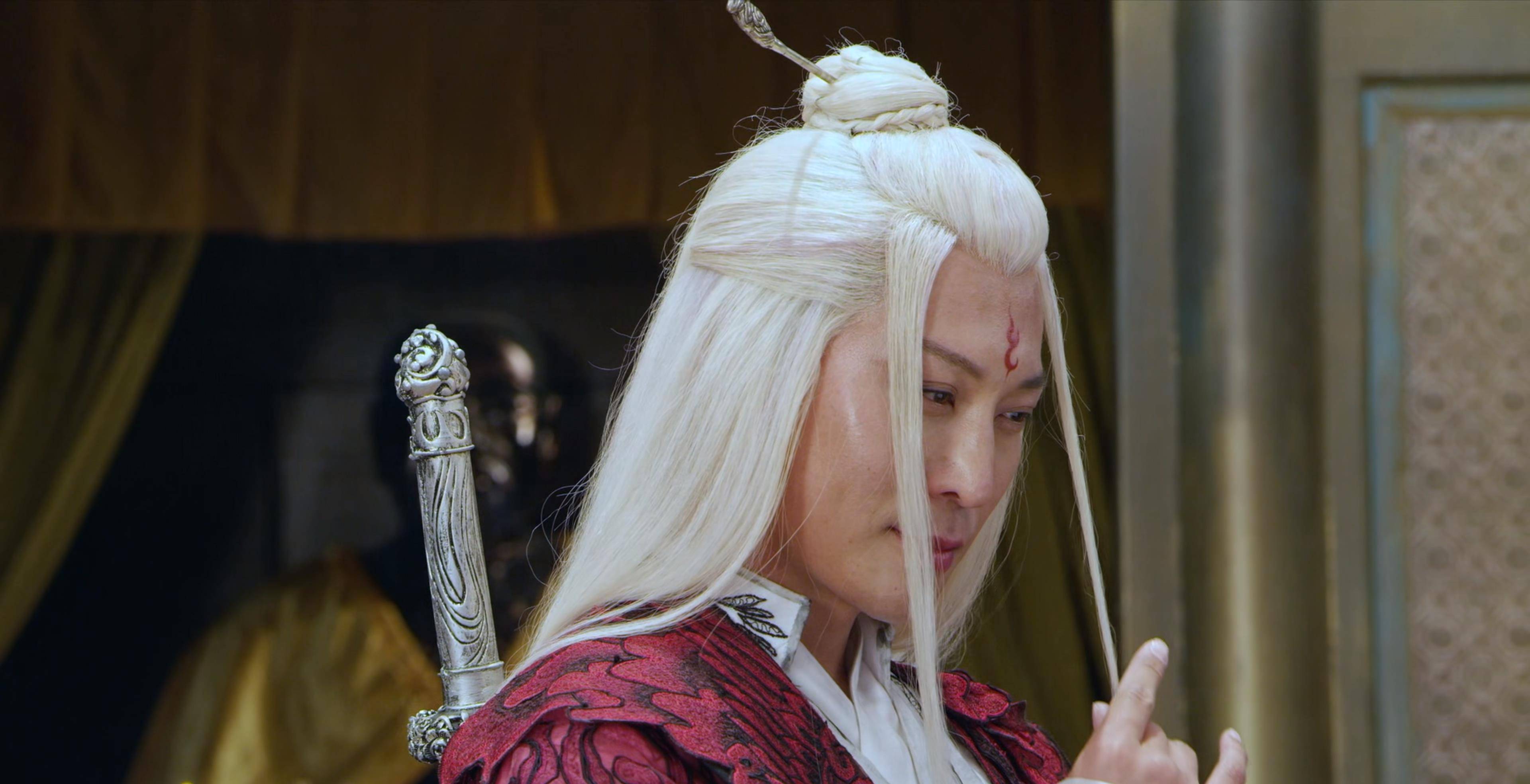 武当一剑,黑衣人的身份是最大的看点,整部剧有些高开低走_玉京_电视剧