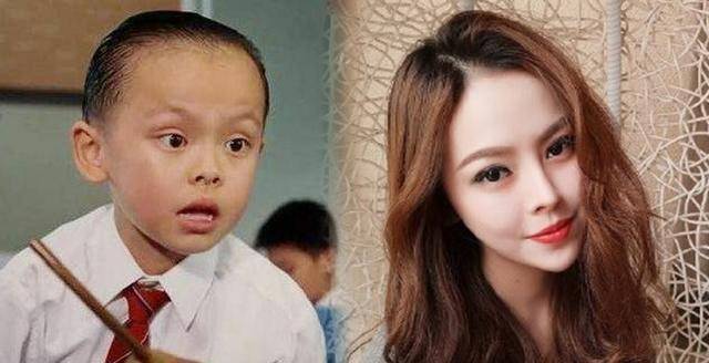 《长江七号》的她竟也是女儿身!如今女大十八变美过徐娇!