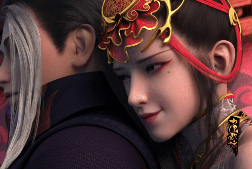 唐莲79天女蕊雷无桀对叶若依属于一见钟情,姐姐李寒衣问他为什么