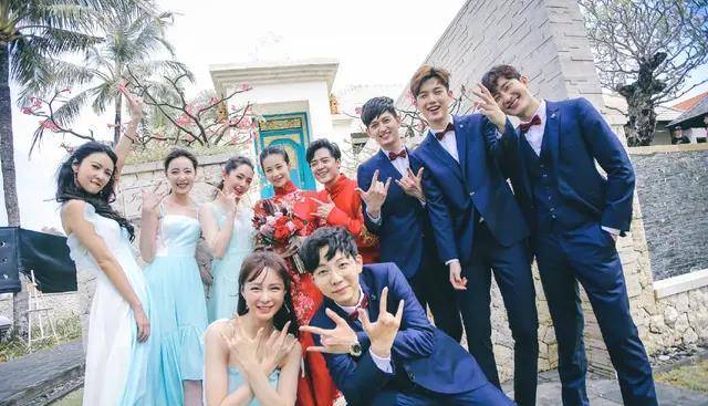 明星的伴郎团,第一个难以超越,最后一个被骂得最惨_婚礼_黄晓明_陈晓