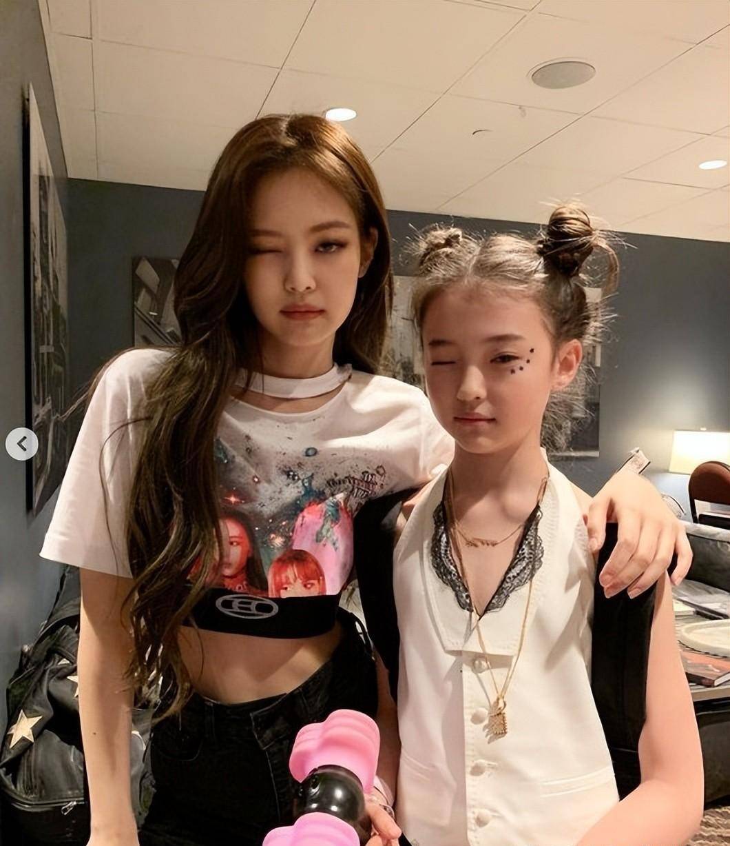 韩最美混血童模ella gross13岁了_label_black_the